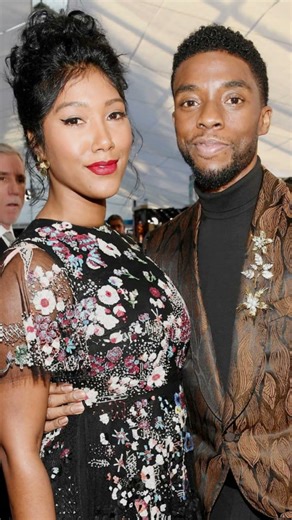 Chadwick Boseman & Taylor Simone Ledward