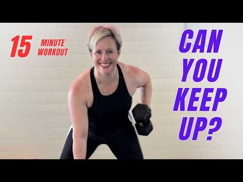 🔥 POWER EMOM | 15-Min Strength & Power Workout (with six seven 🤣)