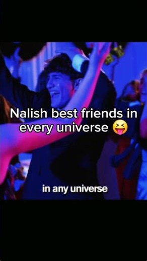 Nalish are soulmates in every universe | #nalish #salishmatter #jordanmatter #nidalwonder #shorts