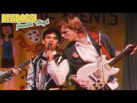 Degrassi Junior High | 212 | Pass Tense | Full HD Episode