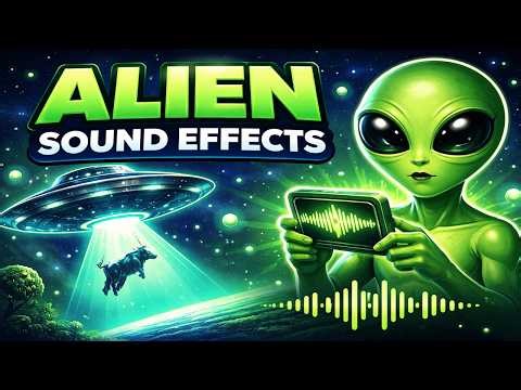 5 Alien Sound Effect - Pack