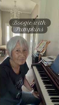 Boogie with Pumpkins 🎃 Halloween piano music