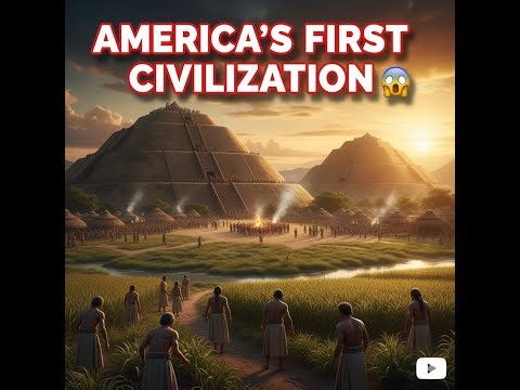 The Civilization That Built America First 😱 | 200 BC