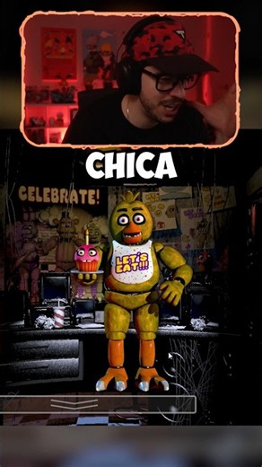 I Finally “Met” Chica in FNAF!