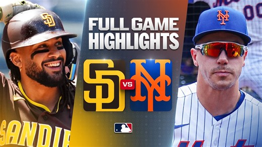 PADRES vs. METS: Official Full Game Highlights (August 19) | 2026 MLB Season
