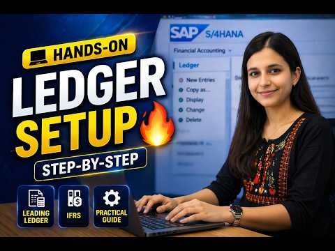Ledger Configuration in SAP S/4HANA 🔥 | Step-by-Step Hands-On (FINSC_LEDGER)#FINSC_LEDGER