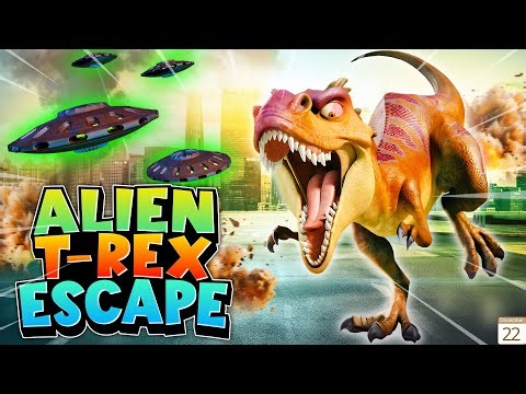 We're Going on a Dino Hunt Just Dance | T-rex Run | Brain Break Go Noodle Exercise | Danny Go