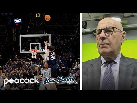 Seth Greenberg analyzes Braylon Mullins' winner for UConn vs. Duke | Dan Patrick Show | NBC Sports
