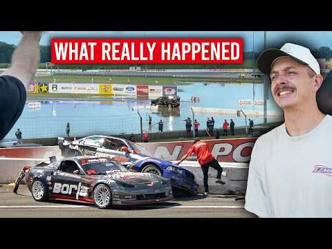FD Indy: Crashed and Canceled Competition