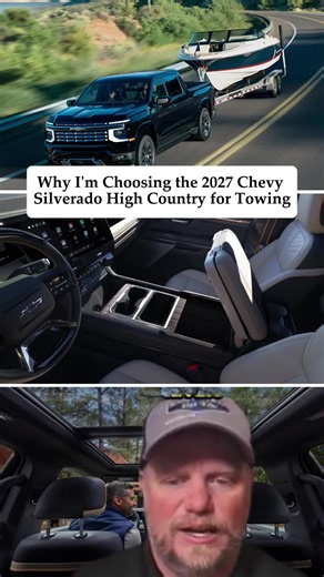 Exploring my choice for the 2027 Chevy Silverado High Country. I'm excited about the new V8 engine, color options, and towing capacity for my camper. Would you choose the High Country too? Let’s discuss! #ChevySilverado #HighCountry #TruckTalk #TowingCapacity #V8Engine