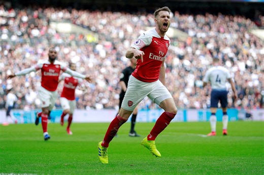 Aaron Ramsey completes London Marathon in impressive time