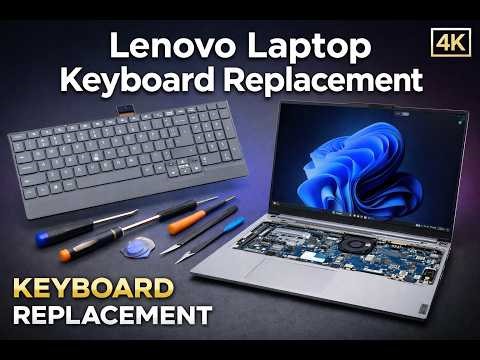 LENOVO LAPTOP KEYBOARD REPLACEMENT | STEP-BY-STEP GUIDE (EASY FIX!) 2026