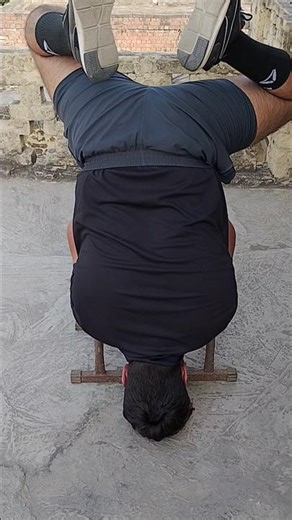 99% Log Fail 😳 | Handstand Challenge #short #trending #viral #workout #handstandworkout