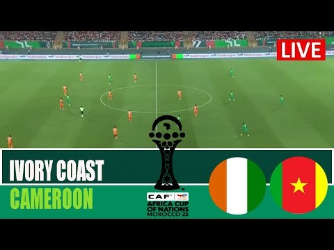 IVORY COAST vs CAMEROON 1-1 | CAF Africa Cup of Nations 2025 | Match Highlights