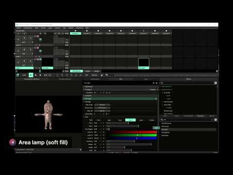 VM Light — Real-time 3D lighting rig for Resolume