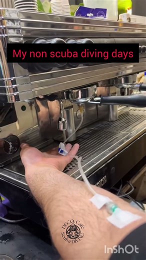 When TEC \ Cave instructor can't go diving