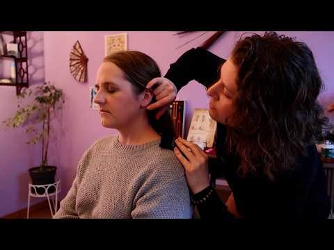 ASMR Reiki Healing on a Viewer for Inner Peace and Removal of Bad Energy