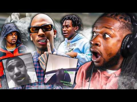 NLE Choppa RAN INTO NBA YoungBoy GOONS AND IT GOES LEFT!