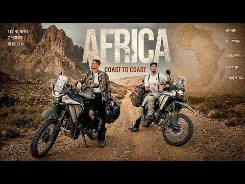 We’re Driving Across Africa on Motorcycles (10,000KM to go)