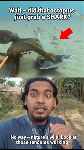 Octopus vs. Shark? You Won’t Believe This!