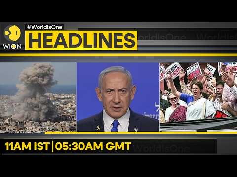 Opposition Protests As Parliament Reconvenes | Diplomacy Hopes Rise As Iran-US Pause Strikes | WION