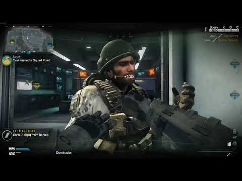 COD Ghosts: Domination on Sub-Zero (No Commentary - 4K 120FPS)