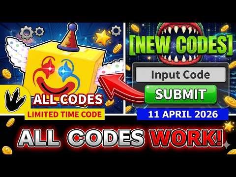 *NEW CODES* Be a Lucky Block ROBLOX | ALL CODES | April 11, 2026