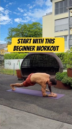 Beginner Friendly Bodyweight Workout No Equipment Needed ✅