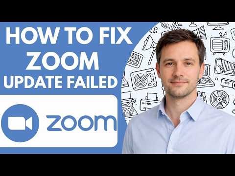How to Fix Zoom Update Failed 2026