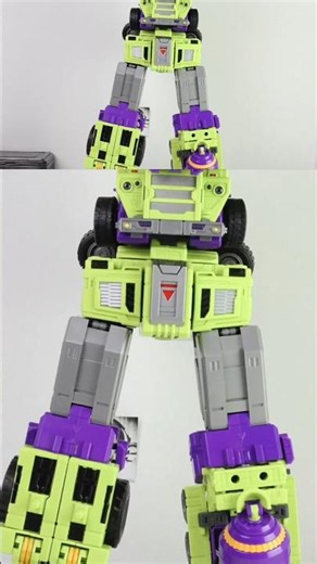 Throwback #devastator #transformation