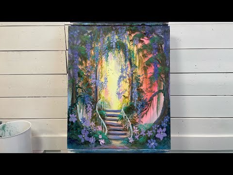 USE YOUR IMAGINATION! Painting Tutorial 