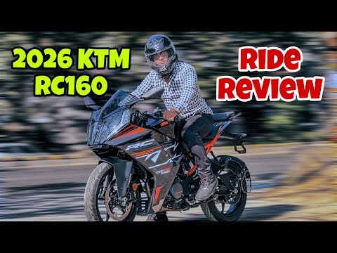 New 2026 KTM RC 160 Ride Review | Top Speed Test 🔥