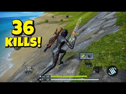 NEW 36 Kills Intense CODM Full Battle Royale Gameplay COD Mobile Call of Duty Mobile!