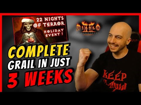 Completed 50% of Holy Grail in Just 10 Hours, Rarest Uniques Found - Diablo 2 Resurrected