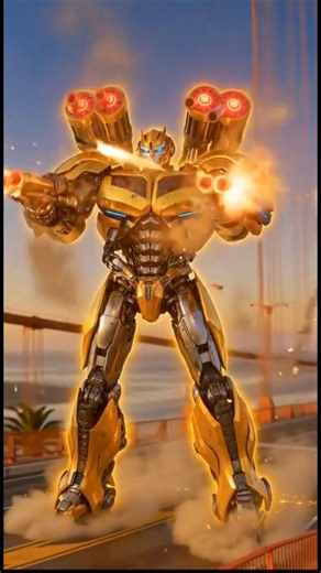 Bumblebee Song Transformers Combat Mode Transformation | Baby Bumblebee Collection