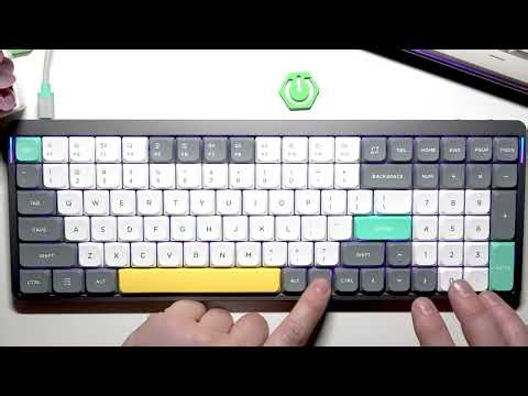 NuPhy Air96 V2 – How to Change RGB Color