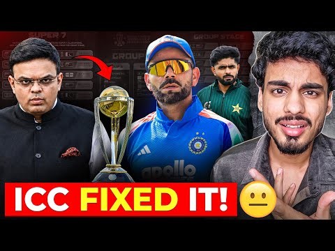 ICC rigged it again! 😭 IND vs PAK 🤡 World Cup 2027 Schedule | Format | Super 7 Explained!!