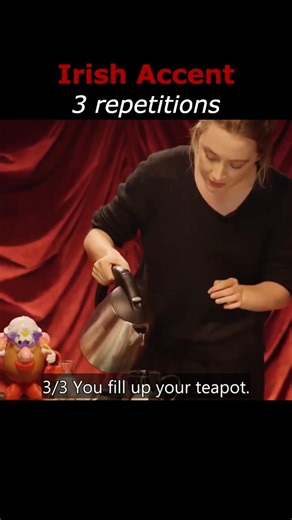 Irish Accent Listening Challenge #esl #shorts #listeningpractice
