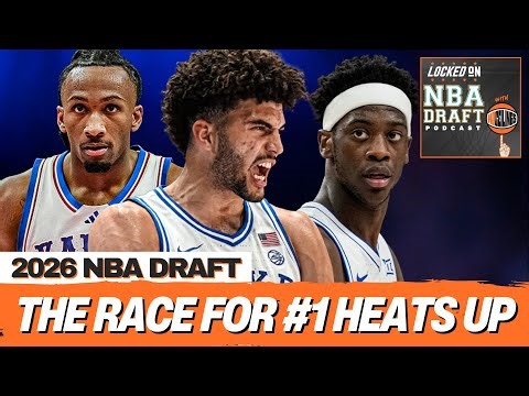 Darryn Peterson vs AJ Dybantsa vs Cam Boozer | The Race to #1 in the 2026 NBA Draft