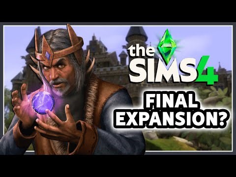 Scrapped African World Update...And Royalty is the Final Sims 4 Expansion Pack?!