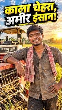 Harsh Bhau Ne Sikhayi Deshu Ko Dhan Katne Ki Trick! 🚜💥 | Hard Work Motivation 🌾🔥 #harshpushptode