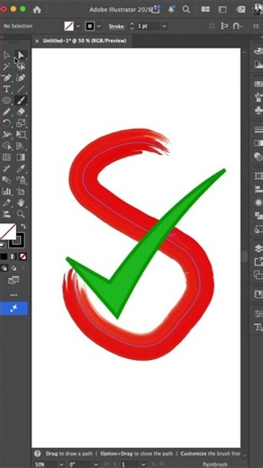 How to Create a Design Using Any Shape | Easy Graphic Design Tutorial #logo #brandidentity #dizift