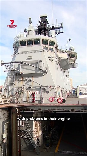Two of Australia's largest warships out of operation