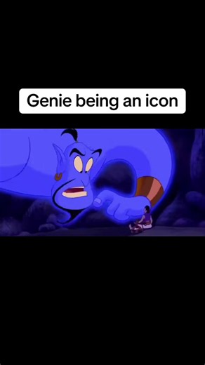Aladdin Genie Funny and Iconic Moments