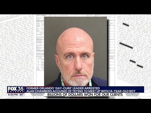 Orlando pastor busted in undercover child sex sting: Officials