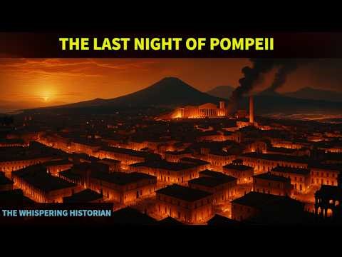 Pompeii's Last Night: They Ate, Bathed & Slept — Then the World Ended