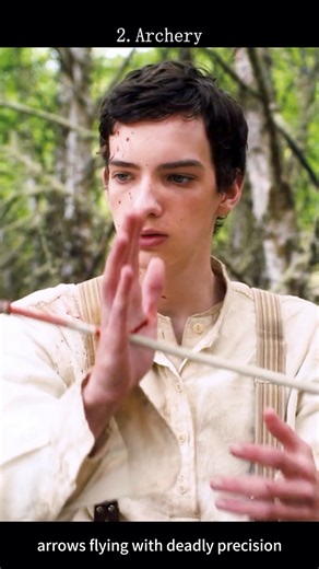 #film #movie Arrow Through the Hand! 😱🏹 | Jay's Brutal Ambush | Slow West (2015)