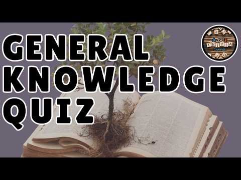A to Z General Knowledge Quiz, 326th Edition – Put Your Comprehensive Trivia Skills to the Test!