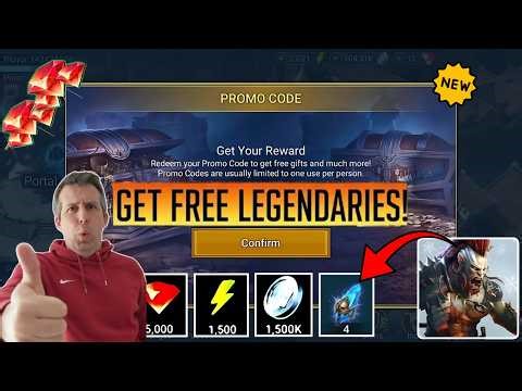 💥 NEW PROMO CODE FOR ALL! 13 February 2026 💥 RAID Shadow Legends