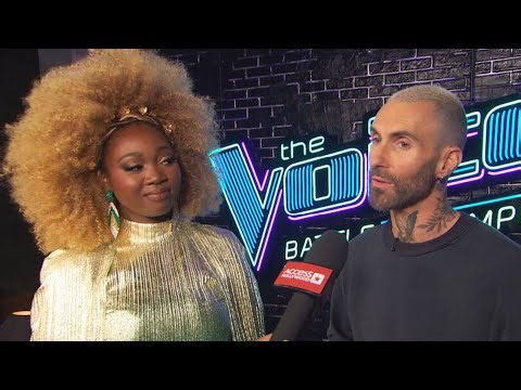 'The Voice' Winner Alexia Jayy Reveals Adam Levine's SURPRISING Advice